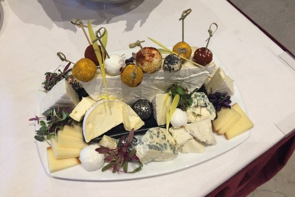 Cheese display