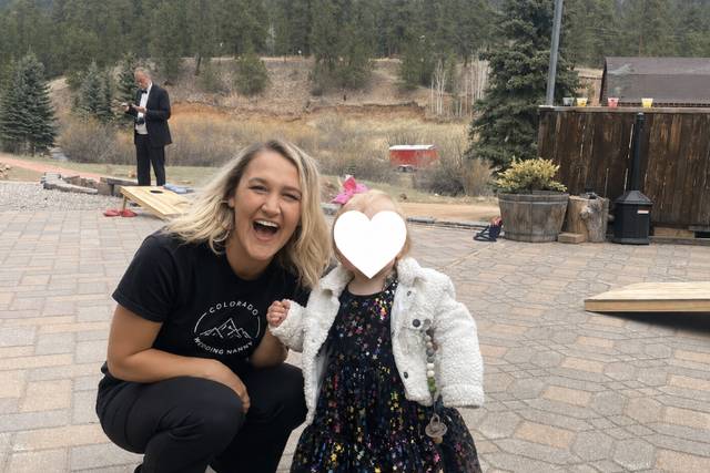 Founder, Blair w/ Guest