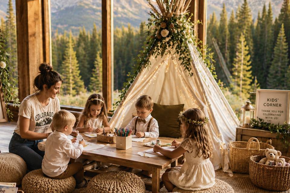 Colorado Wedding Nanny