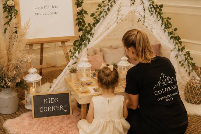 Kids Corner Set Up Example