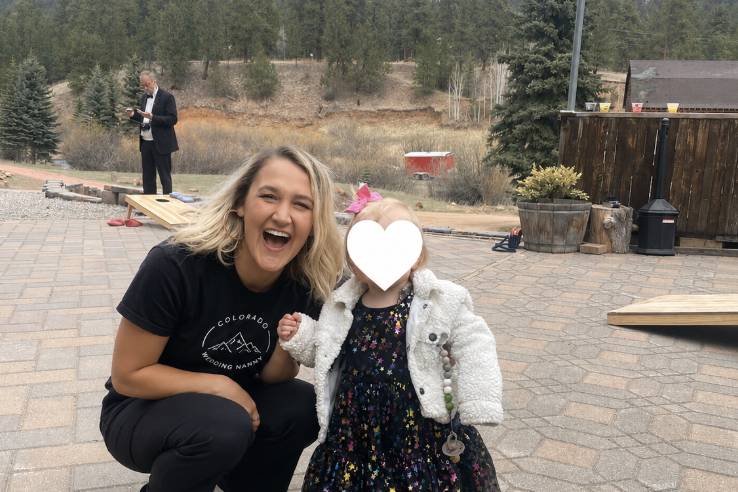 Founder, Blair w/ Guest