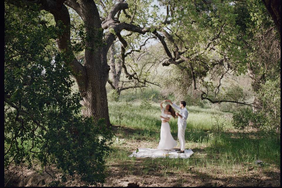 Engagement shoot