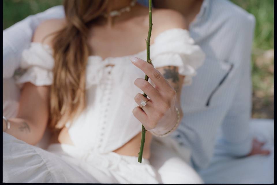 Engagement shoot