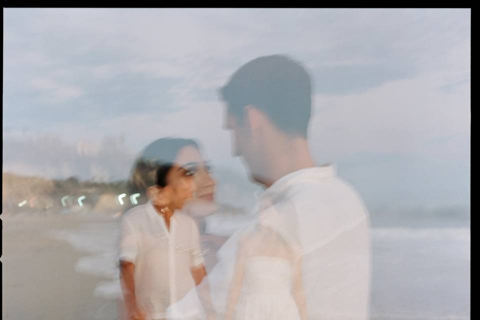 Engagement shoot - 2x exposure