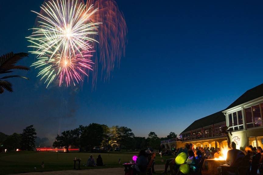 Fireworks & Helicopter Drops