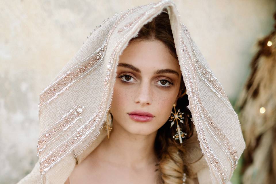 Bridal Editorial in Tinos