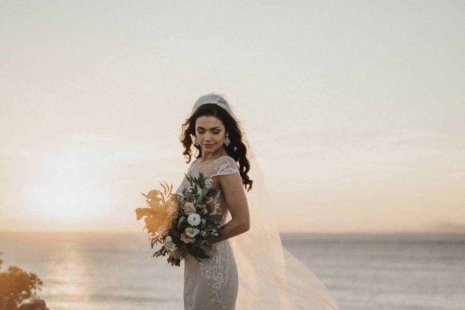 Bridal make-up in Athens