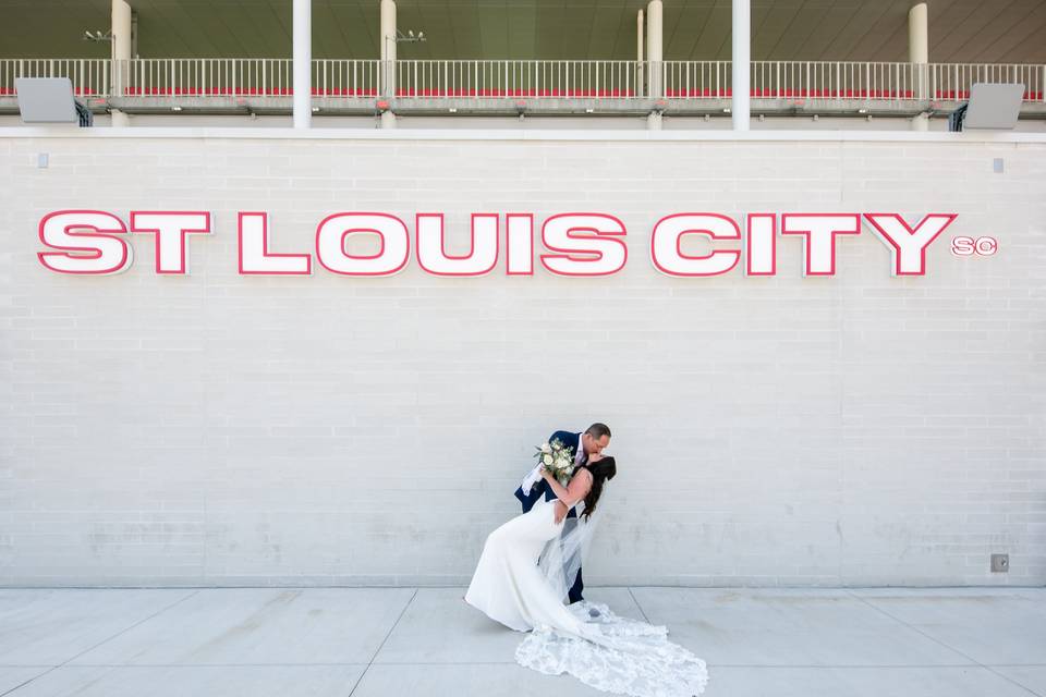 St Louis Wedding Photographer