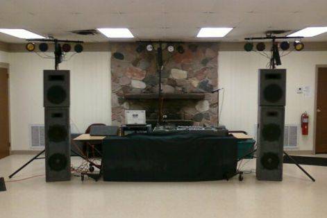 DJ table