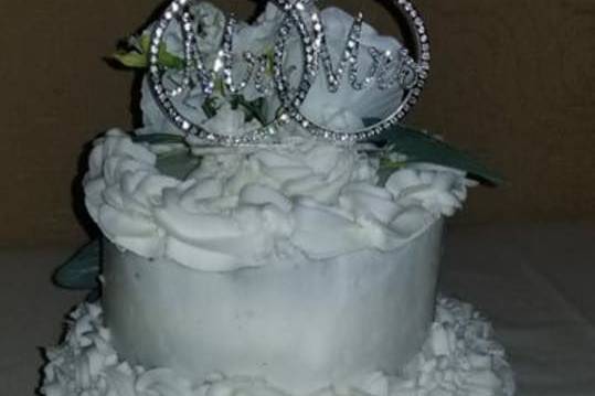 A surprise order from an enlisted Army officer who eloped with his bride for a wedding in Niagara Falls!