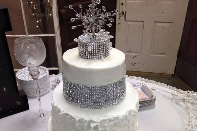 A Winter Wonderland themed wedding!