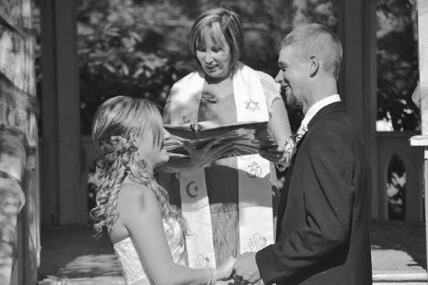 Wedding officiant