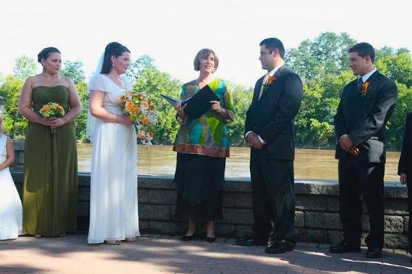 Outdoor ceremony