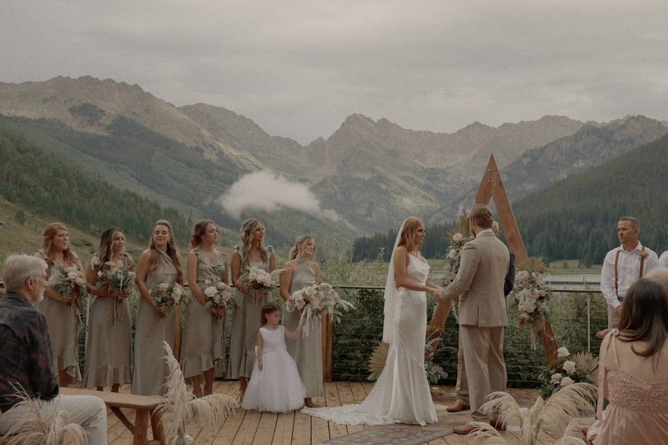 Mountain ceremony