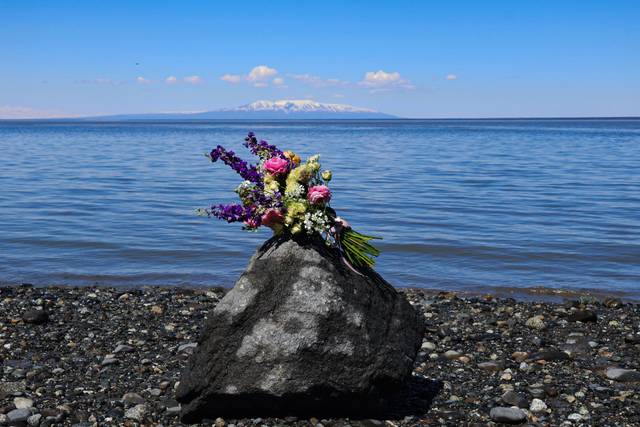 Bouquet at Point Woronzof