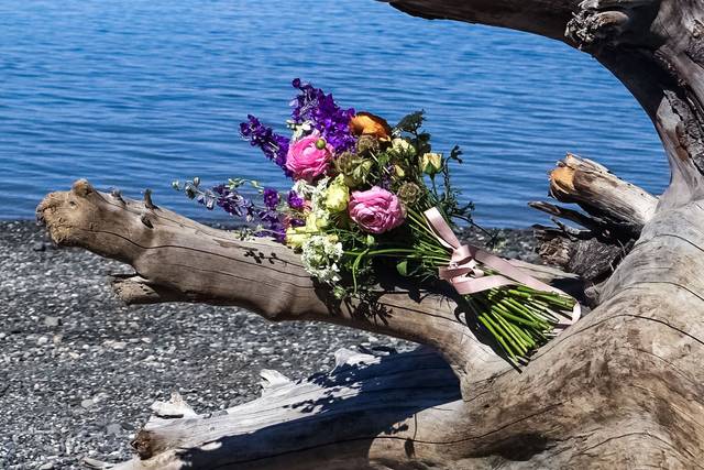 Bouquet at Point Woronzof