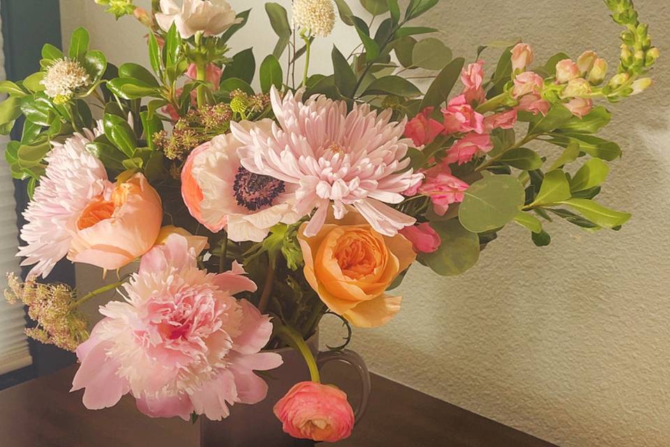 Summer posy