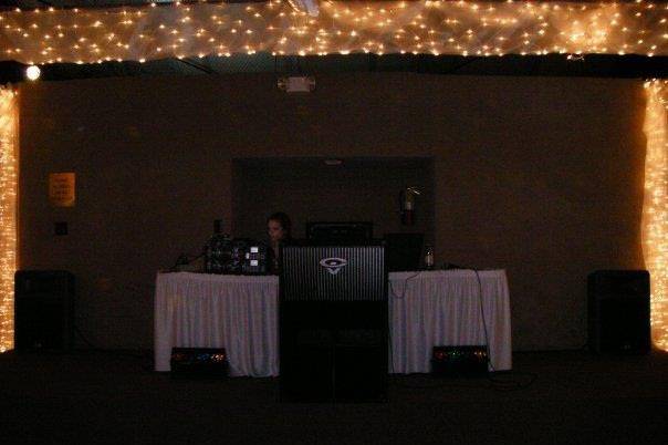 DJ table