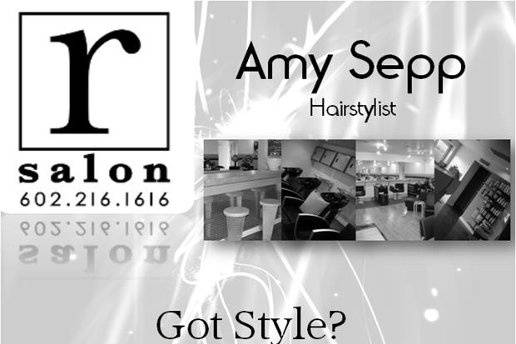 Amy Sepp at R Salon