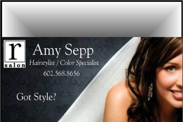 Amy Sepp at R Salon