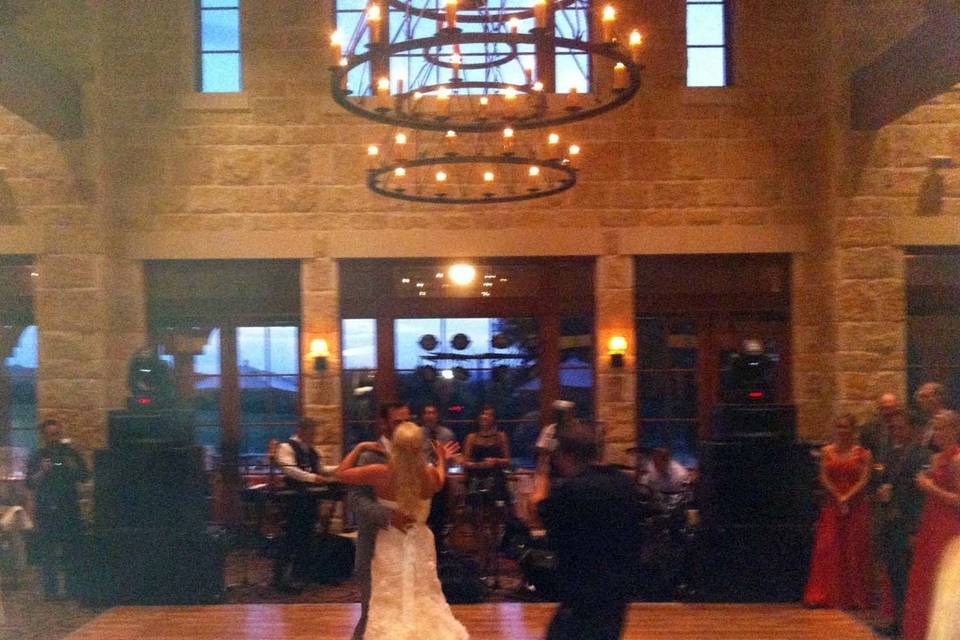 First dance