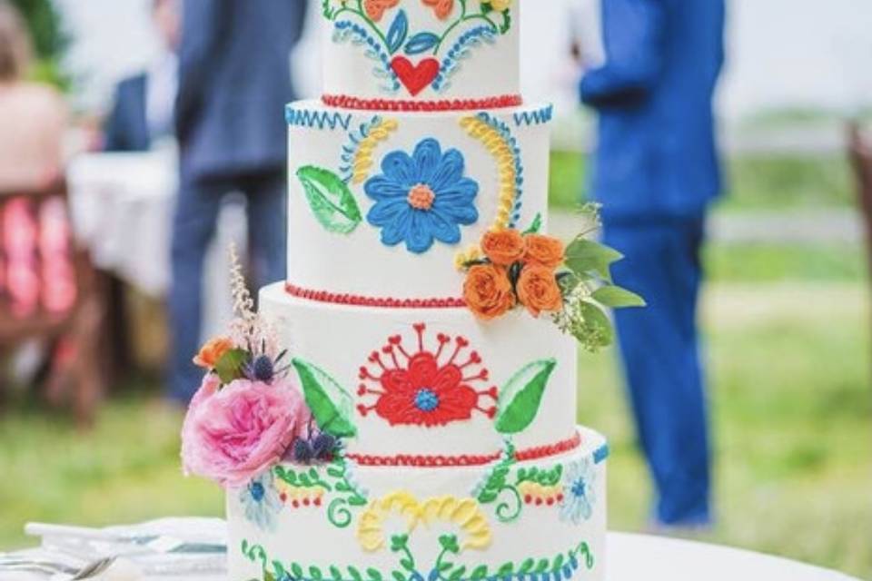 Guilty Bakery - Wedding Cake - Plymouth, MA - WeddingWire