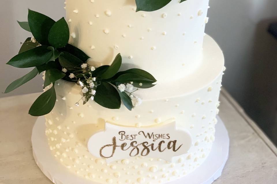 Bridal Shower Cake