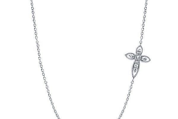 PANDORA396227CZFairytale Tiara Necklace, Clear CZ