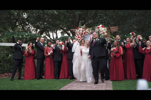 Wedding couple