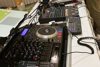 DJ equipments