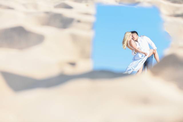 Engagement session