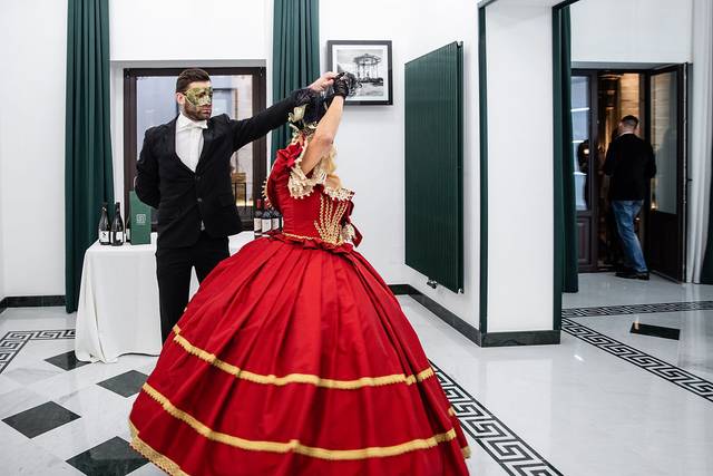 Wedding couple