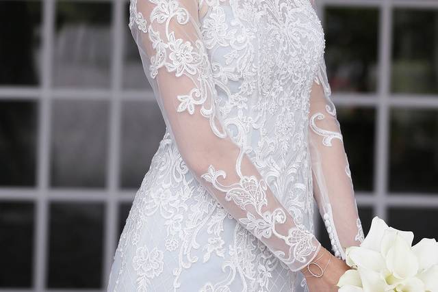 Bridal portrait