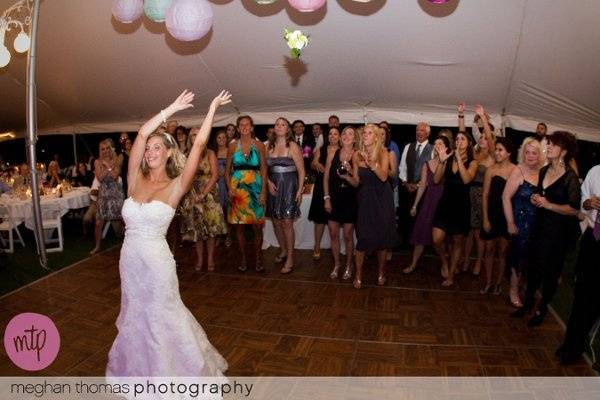 Bouquet toast