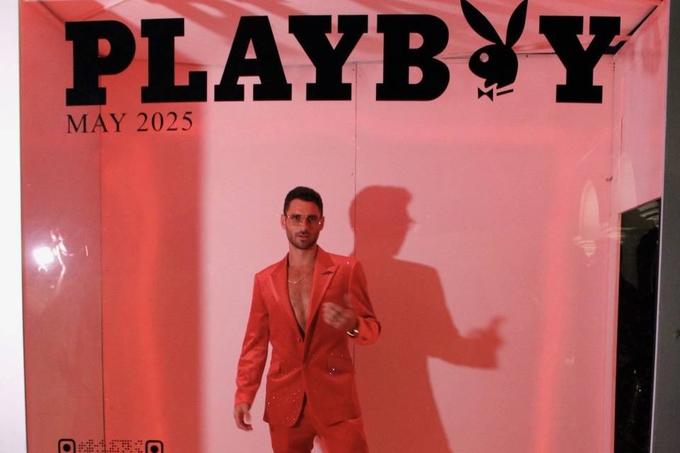 Playboy Magazine cover
