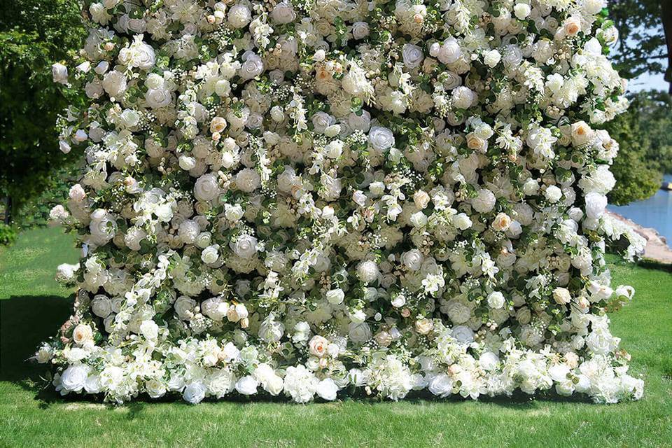 Flower wall