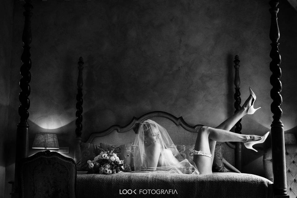 Boudoir Bride