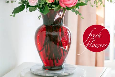 Blushing Gem Arrangement
