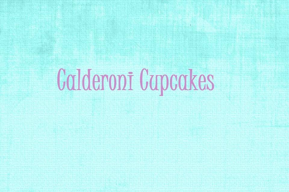 Calderoni Cupcakes