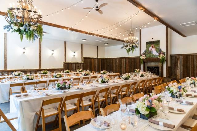 Wedding reception venue