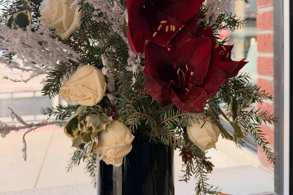 Red roses