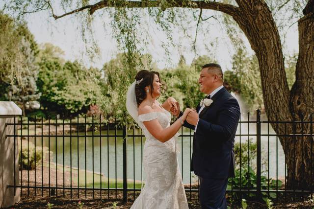Wedding couple