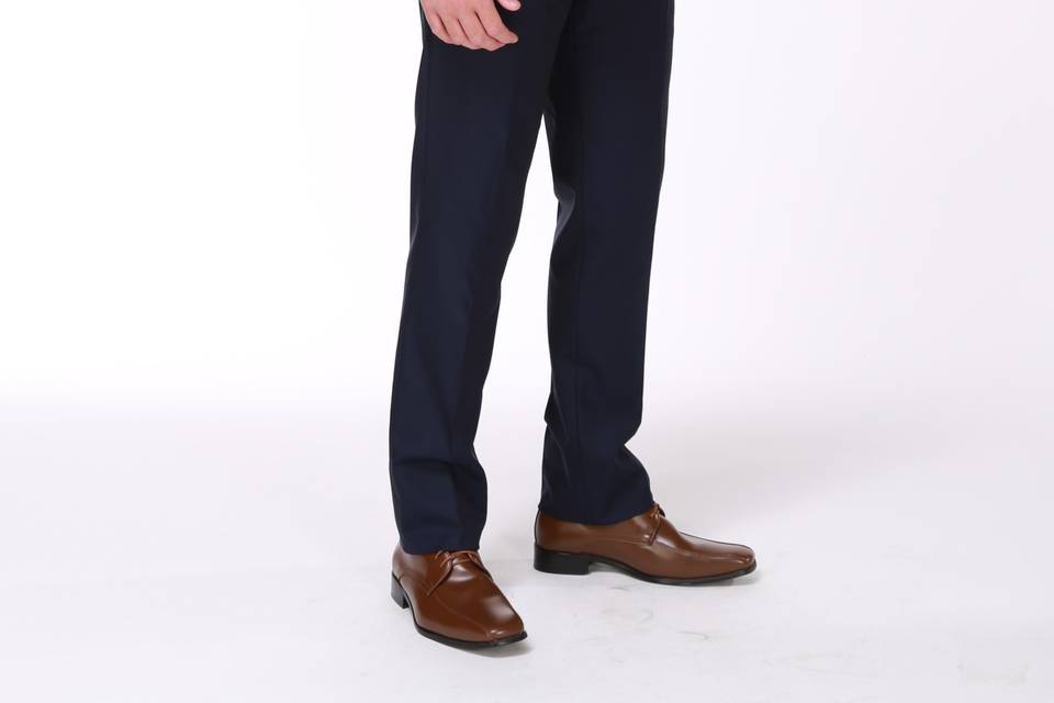 Ike Behar Navy Collin Suit