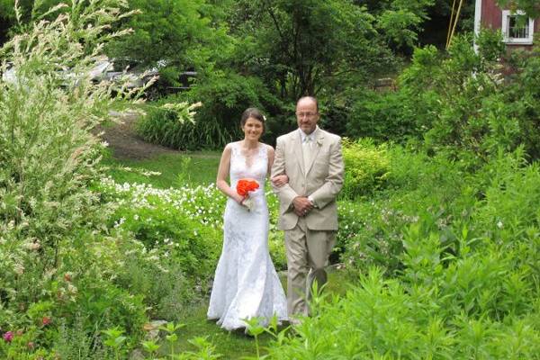 Couple's photo