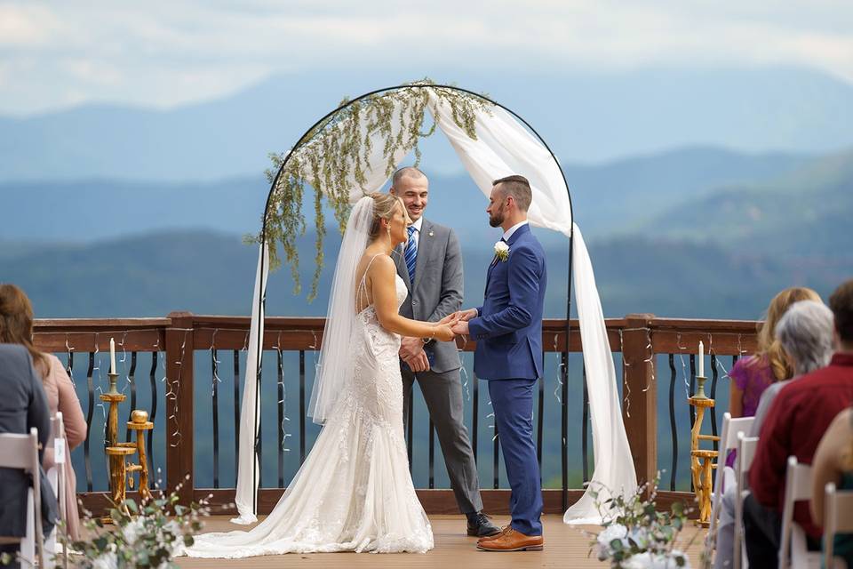 Smoky Mountain Wedding
