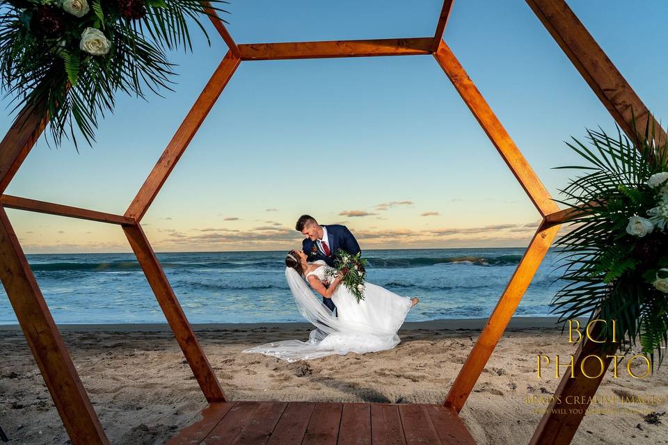 Ceremony arch