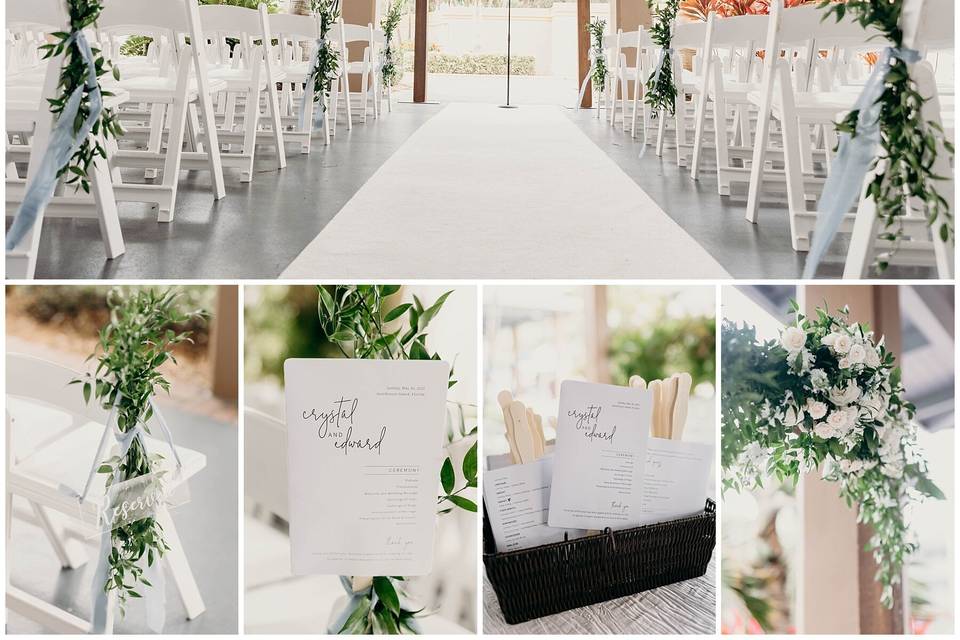 Ceremony Aisle