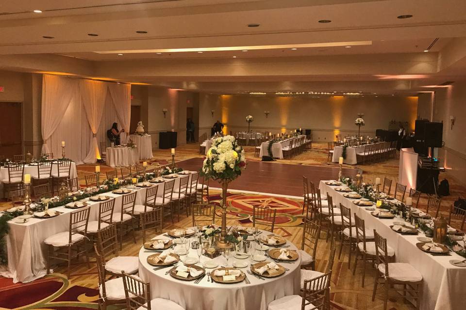 Plantation Ballroom reception