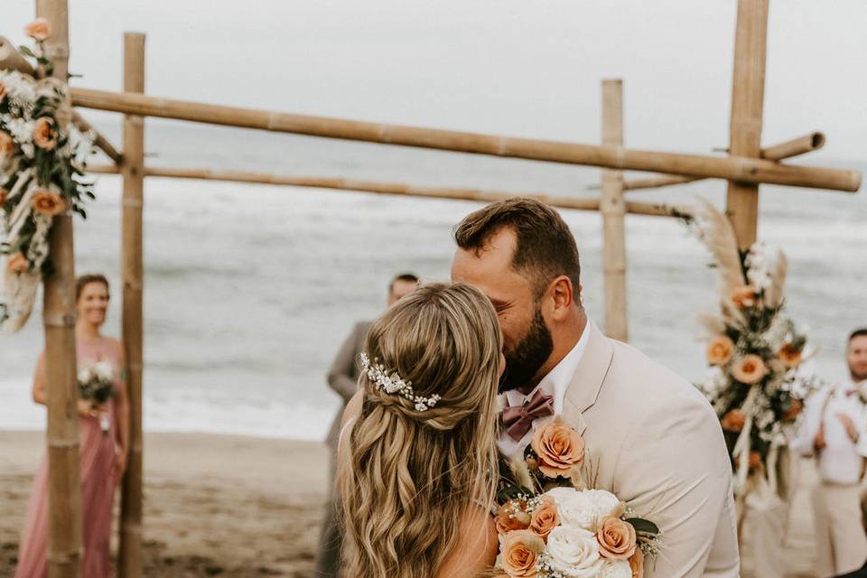 Beach ceremony