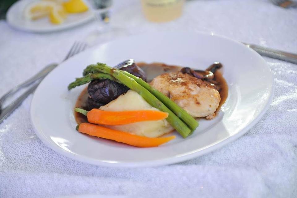 Chicken Marsala